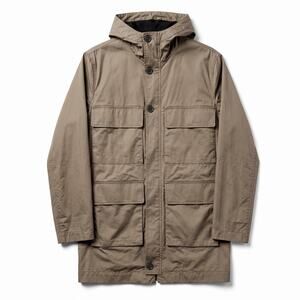 Marni x H&M Hooded Field Utility Parka Jacket $225 Retail 36R Gorpcore Outdoors